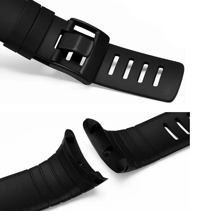 Bracelet de montre en Silicone pour Suunto Core, bracelet de remplacement pour le sport, accessoires de montre Correa