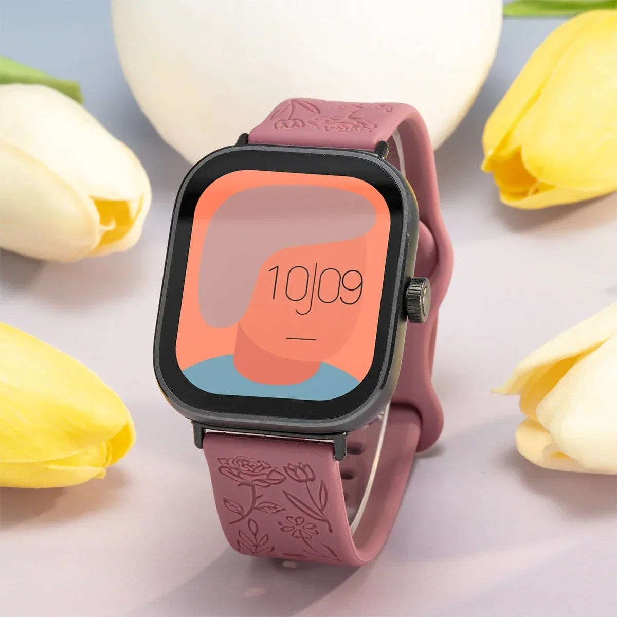 Carved Strap for Redmi Watch 6 5 4, Magnetic Silicone Bracelet for Redmi Watch 5 Active 3 Lite 5 Lite 3 Active