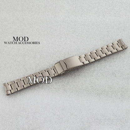 20MM Full Titanium Watch Bracelet for SUB GMT, High Quality Watch Accessories, MOD Watch Replacements, Titanium Watch Strap