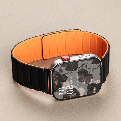 Bracelet magnétique en Silicone pour Huawei Watch Fit 5 4 Pro 4, nouveau bracelet d'hiver respirant pour Huawei Fit 3 2 1