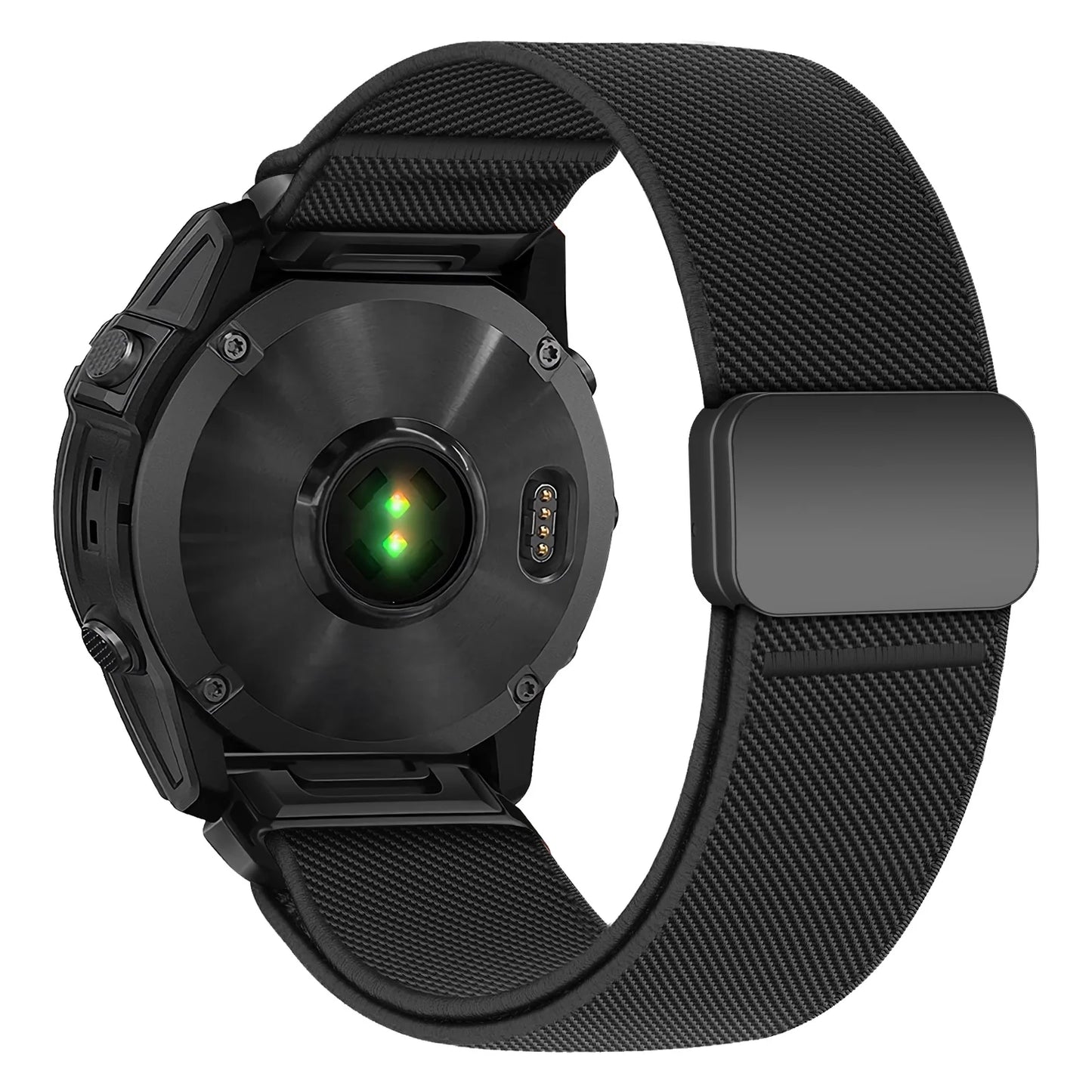 Magnetic Bracelet for Garmin Fenix 8 7 Pro 7S 6X 6 5X 5Plus Venu3 Tactix 7 22mm 26mm, Quick Release Strap, Garmin Fenix 8 Strap
