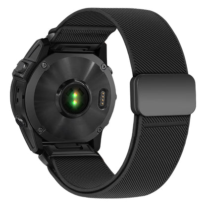 Magnetic Bracelet for Garmin Fenix 8 7 Pro 7S 6X 6 5X 5Plus Venu3 Tactix 7 22mm 26mm, Quick Release Strap, Garmin Fenix 8 Strap