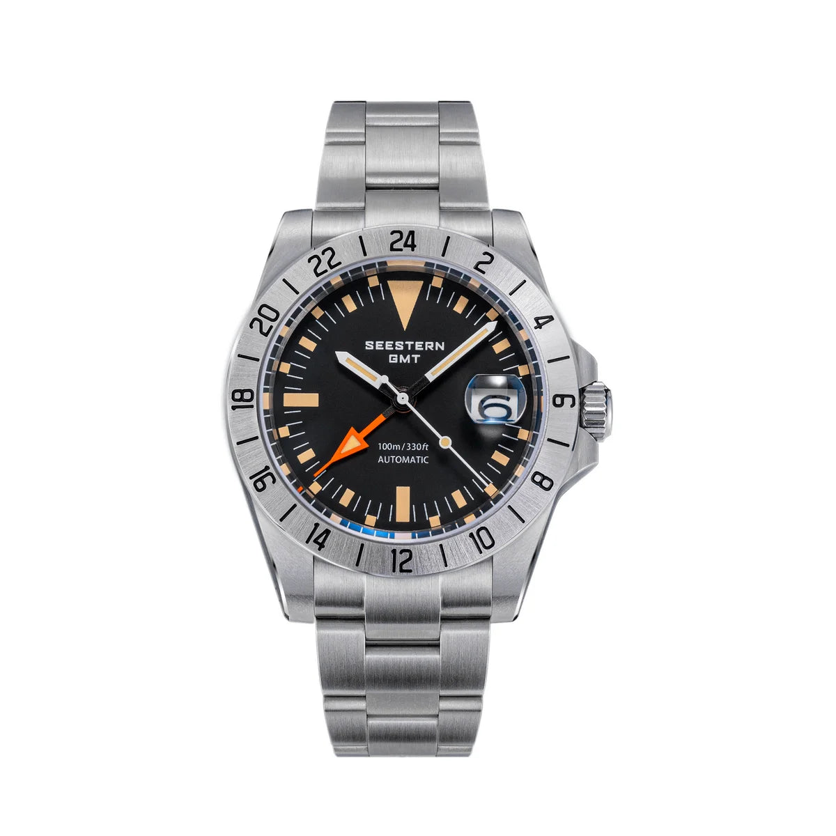 Reloj automático Sugess para hombre S463 GMT - 40 mm