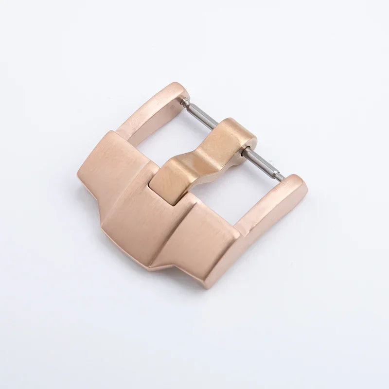 Bracelet de montre en acier inoxydable, 20mm 24mm, boucle à goupille, adapté au bracelet AP, en cuir et caoutchouc, accessoires