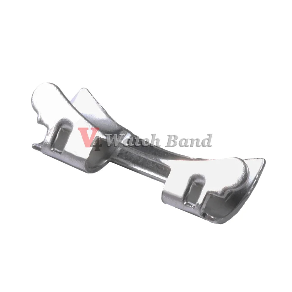 Gebogener Endadapter 12/14/16/18/19/20/22/24 mm für Edelstahl-Uhrenarmbandanschluss Rolex für Seiko-Uhrenarmbandzubehör