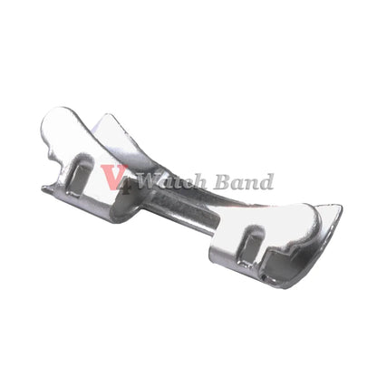 Gebogener Endadapter 12/14/16/18/19/20/22/24 mm für Edelstahl-Uhrenarmbandanschluss Rolex für Seiko-Uhrenarmbandzubehör