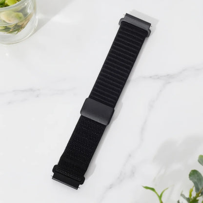 Cinturino in nylon con fibbia da 22 mm e 20 mm per Huawei Watch GT5 4 3 2 46 mm/4Pro 3Pro, cinturino per Samsung Watch7/6/5/4/Classic, cinturino regolabile