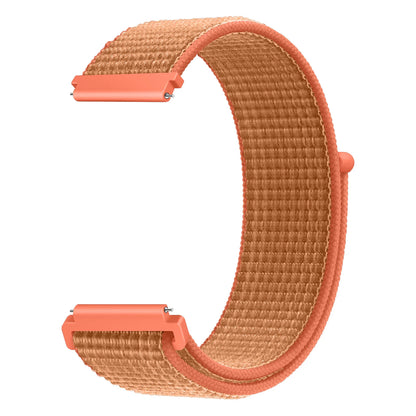 Bracelet à boucle en Nylon pour Amazfit Bip 6/5/GTS 4/3/2/2e/Mini/GTR 42mm/47mm/GTR 4/3 Pro Sport, 20mm/22mm, 2 bandes
