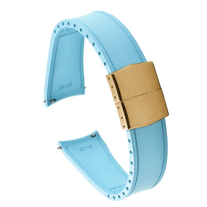 Bracelet Montre Caoutchouc pour Samsung - Rapide et Incurvée - Universel