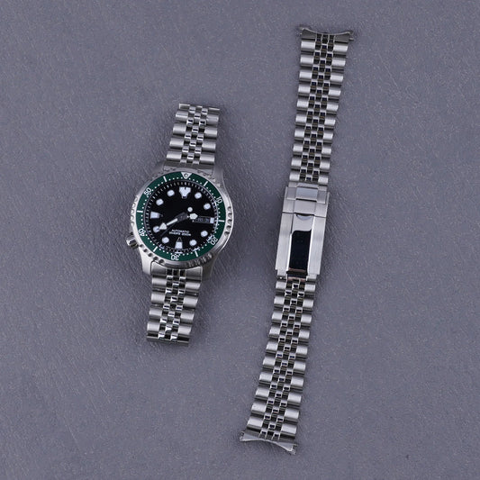 Pour Citizen NY0040 20mm Bracelet jubilé Bracelet de montre avec fermoir huître par Rolamy