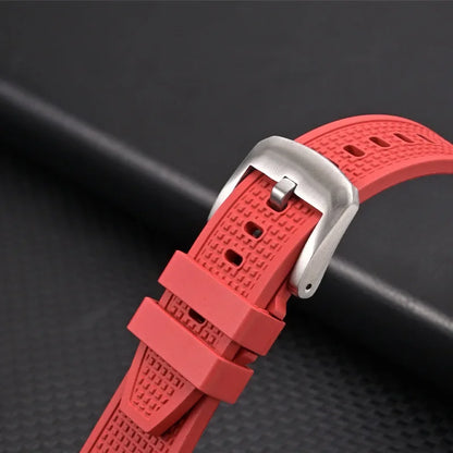 Men's Quick Release Silicone Watch Strap, Fluororubber Strap, for Tissot Store X, T137.407, T137.410, High Quality, 27mm