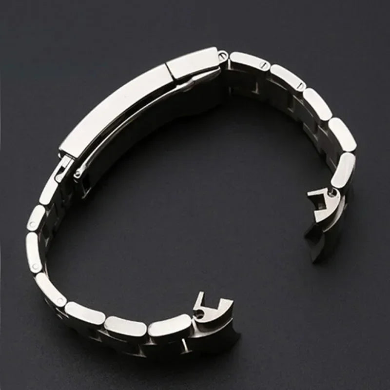 Bracelet de montre en acier inoxydable massif pour Rolex Oyster Perpetual Datejust DAYTONA SUBMARINER Bracelet de luxe bracelets de montre 20mm 21mm