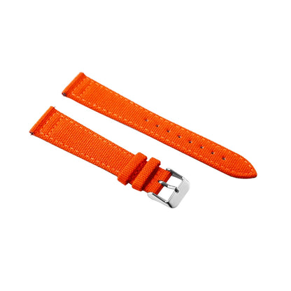 Cinturino per orologio in cotone morbido 20x16mm, cinturino militare sportivo a sgancio rapido da uomo