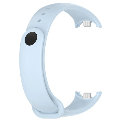 Silicone Strap for Xiaomi Mi Band 10 9 8 NFC Bracelet Sport Rubber Strap pulseira Correas Xiaomi smart band 10 9 8 accessories