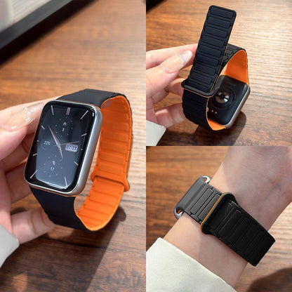 Magnetic Strap for RedMi Watch 5 Active 3 Lite 4 5, Silicone Replacement Bracelet for Redmi 3 Active 5 Lite