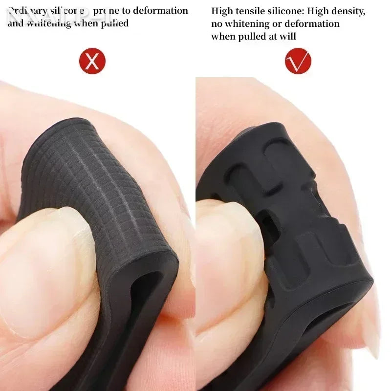 Silicone Watch Strap 18mm 19mm 20mm 21mm 22mm 24mm Waterproof Sport Band for Men for Rolex for Seiko Watch Replacement Strap