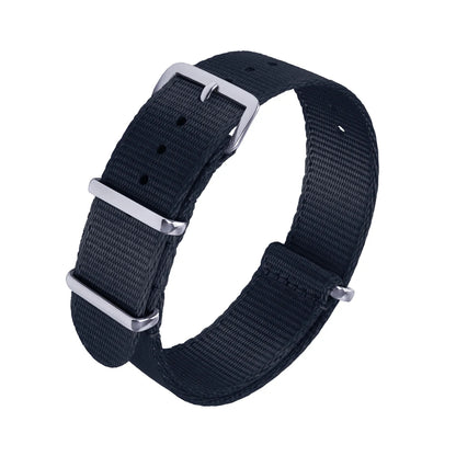 Nouveau Sangles de ceinture de sécurité en Nylon 20mm 22mm Type universel sport pour nouveau matériel bracelets de montre en Nylon Oula