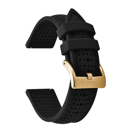 Bracelet de Sport en Silicone pour hommes, 18mm 20mm 22mm, en caoutchouc étanche, bracelet de remplacement pour Samsung S3 Huawei Watch GT2 46mm Amazfit GTR