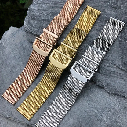 Bracelet de montre en acier inoxydable de haute qualité, 20mm 22mm, adapté à IWC Big Pilot Portfino Mark ⅩⅧ, bracelet de montre en argent massif