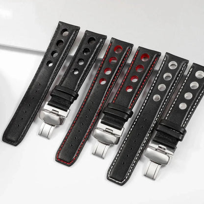 Bracelet en cuir véritable pour montre de sport Tissot 1853, Racing PRS516 T91 1853, couche supérieure en cuir de vache, 20mm, accessoires de bracelet Chopin