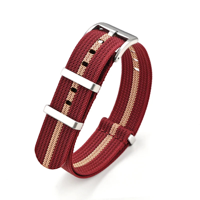 Bracelet de montre en Nylon otan de qualité supérieure pour OMEGA 18mm 20mm 22mm 24mm, pour SEIKO, Bracelet de montre militaire décontracté, Bracelet de Sport de l'armée