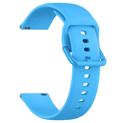 适用于 Amazfit GTS 2/4/3/GTS 2/4 Mini/GTR 4/2/2e 20mm/22mm 及 Amazfit Bip 6/5/3/U Pro 系列的硅胶运动表带