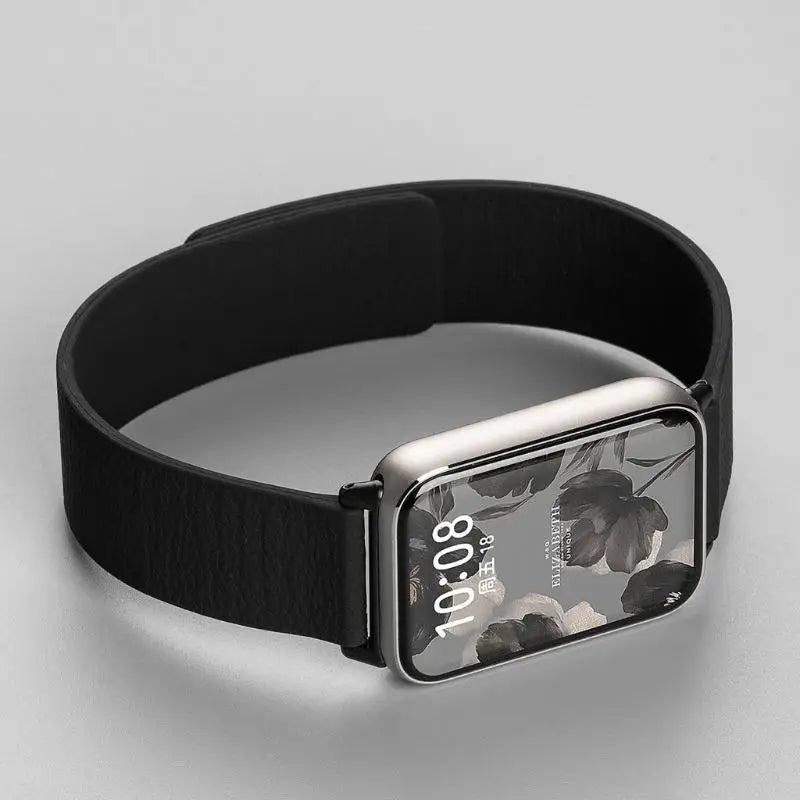 Boucle magnétique en Silicone pour Redmi 6 5 4, sangle de sport, ceinture de remplacement en Silicone, Bracelet Correa