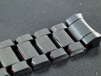 Bracelet en acier inoxydable Caesar Three Board pour montre de plongée Seiko série Sumo SBDC001 / SBDC003 / SBDC031 / SBDC033 / SBDC081