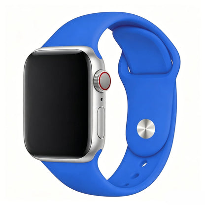 Bracelets en silicone pour Apple Watch, 44mm, 40mm, 45mm, 41mm, 49mm, 46mm, 42mm, correa, série iwatch 11, 10, 7, 8, se, 9, ultra, 2, 3