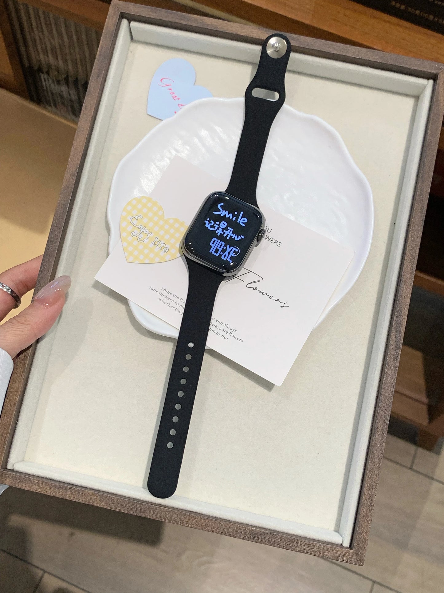 Slim Silicone Band for Apple Watch Ultra 49mm 40mm 41mm 44mm 45mm 46mm, Compatible with iWatch Series 11 10 9 8 7 6 5 SE3