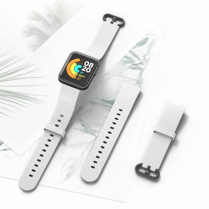 Nouveau bracelet en silicone coloré pour Xiaomi Mi Watch Lite/Redmi Watch Lite, bracelet pour Xiaomi Mi Watch 2 Lite/Redmi Watch2 Lite