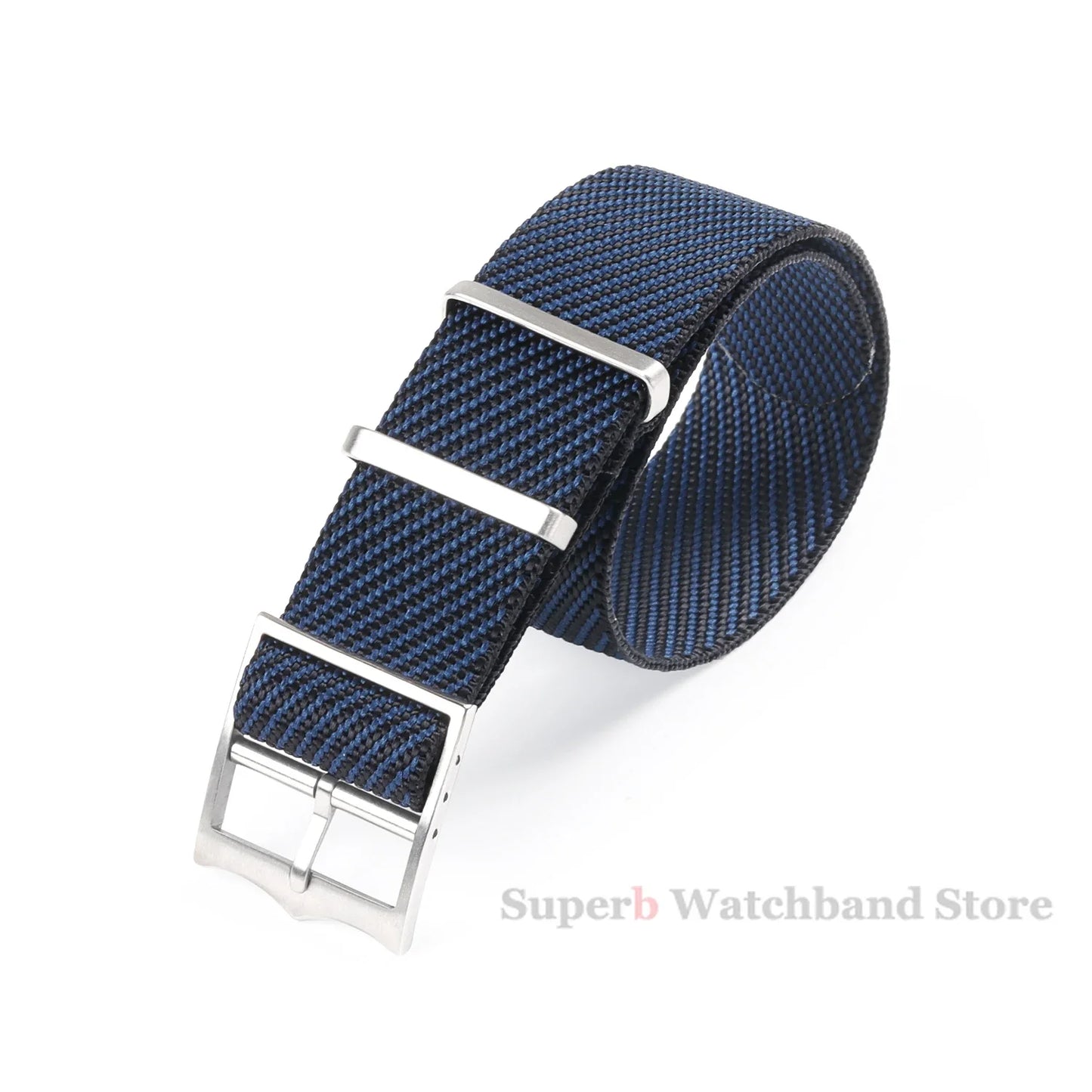 Bracelet en Nylon de qualité supérieure pour Bracelet de montre militaire en toile Tudor, 20mm 22mm, en tissu Seiko, pour Bracelet Rolex, boucle en Bronze
