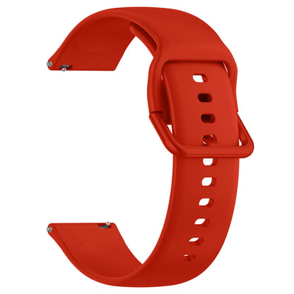 适用于 Amazfit GTS 2/4/3/GTS 2/4 Mini/GTR 4/2/2e 20mm/22mm 及 Amazfit Bip 6/5/3/U Pro 系列的硅胶运动表带