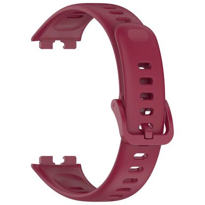 Bracelets d'origine pour Huawei Band 10 9 8 accessoires bracelet de remplacement bracelet en Silicone correa Huawei Band 10 9 8 bracelet NFC