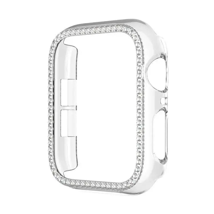 Diamond Case for Redmi Watch 6 5 4 3 Active 3 Lite, Shiny Protection for iWatch Series Redmi Watch 5 Active Lite