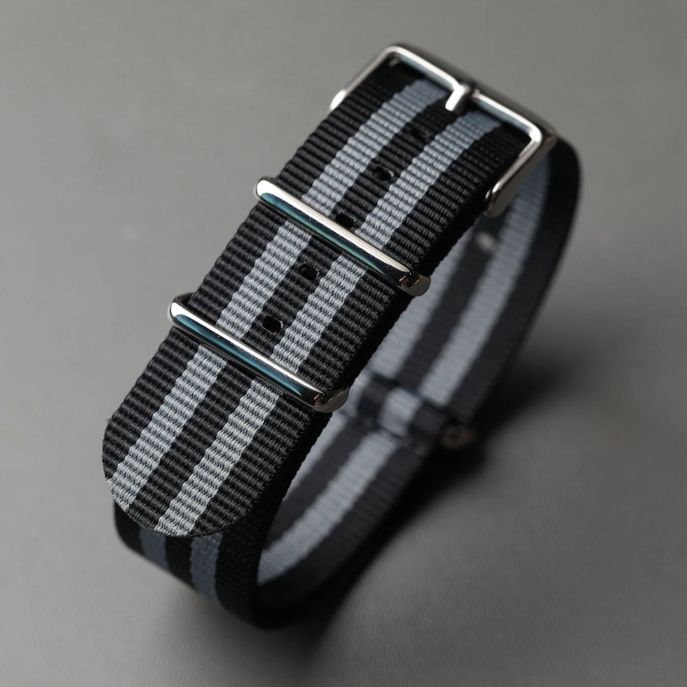 Cinturino in Nylon intrecciato 18 20 22 24mm, resistente all'usura e impermeabile, cinturino morbido vintage da pilota compatibile per uomo