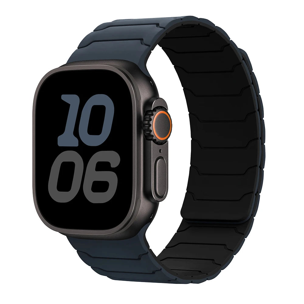 Bracelet magnétique pour Bracelet de montre Apple 46mm 44mm 45mm 40mm 42mm 41mm, Bracelet Correa IWatch série 11 10 SE 9 8 7 6 Ultra 3 2 49mm