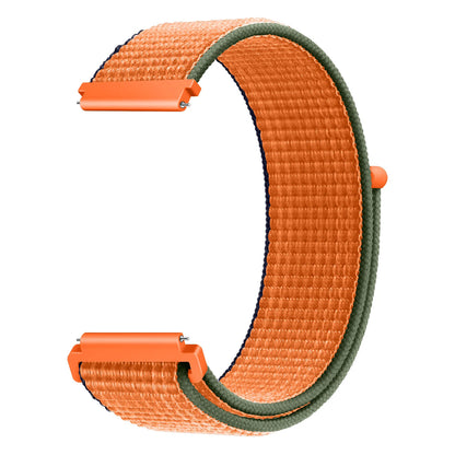 Bracelet à boucle en Nylon pour Amazfit Bip 6/5/GTS 4/3/2/2e/Mini/GTR 42mm/47mm/GTR 4/3 Pro Sport, 20mm/22mm, 2 bandes