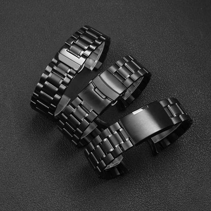 Cinturino curvo in acciaio inossidabile per Casio EFR-526/303/304/530/556/552 da uomo BEM-506/501, 20 22 24 mm