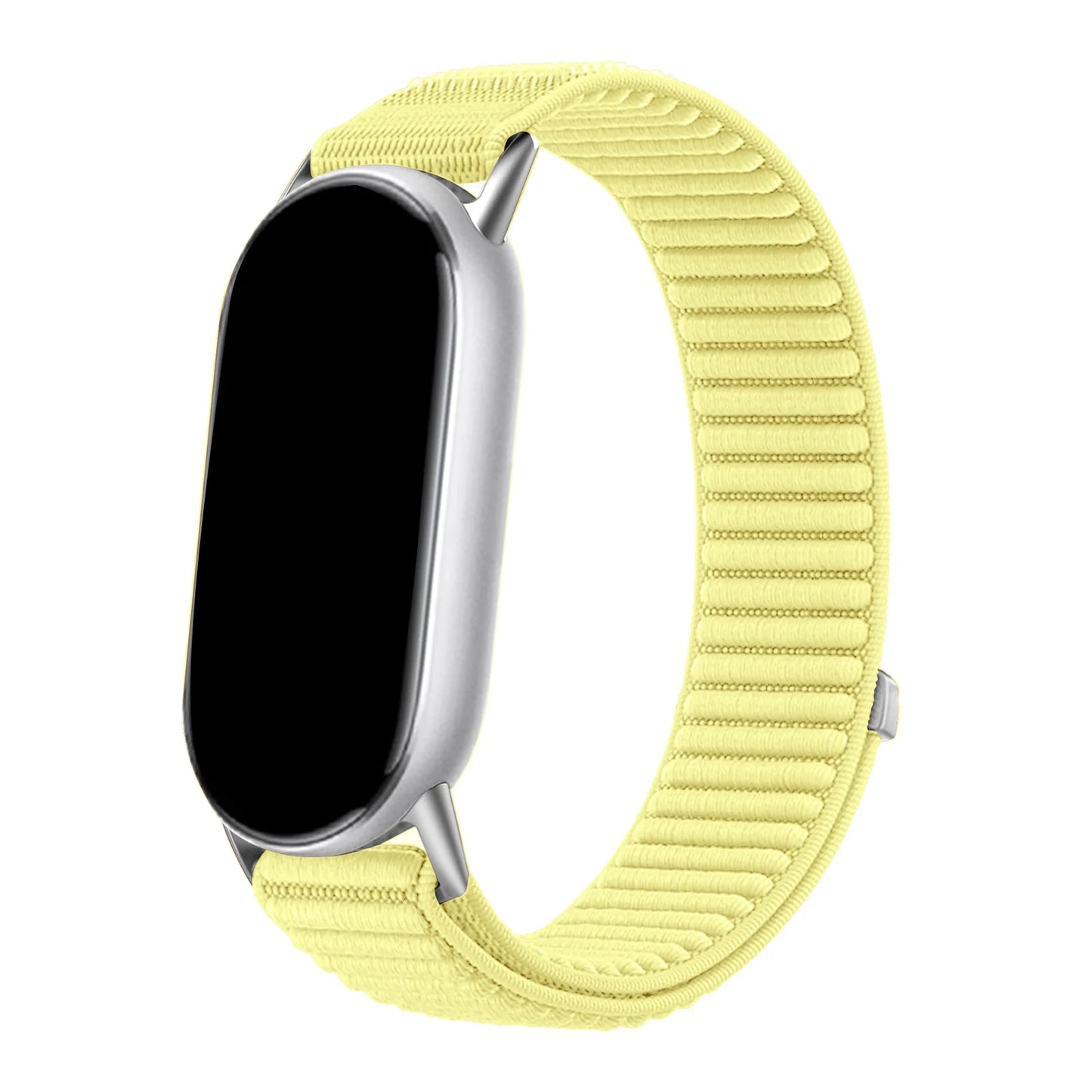 Bracciale intrecciato per Xiaomi Band 10 9 8, cinturino in nylon tessuto, accessori per Xiaomi Smart Band 10 9 8 edizione in ceramica