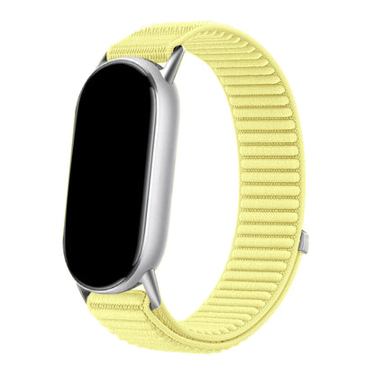 Bracciale intrecciato per Xiaomi Band 10 9 8, cinturino in nylon tessuto, accessori per Xiaomi Smart Band 10 9 8 edizione in ceramica