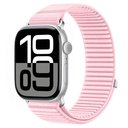 Correa deportiva de nailon con hebilla para Apple Watch de 46 mm 44 mm 40 mm 42 mm 45 mm 41 mm, correa para iWatch serie 11 SE 10 9 8 7 Ultra 3