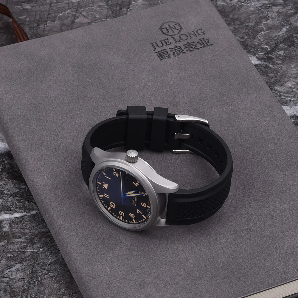 Bracelets de montre FKM de qualité supérieure, 20mm 22mm, à dégagement rapide, en caoutchouc fluoré, nouveau Design, unisexe, ceintures de plongée étanches
