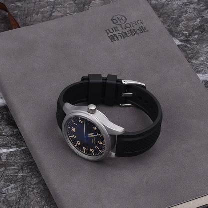 Bracelets de montre FKM de qualité supérieure, 20mm 22mm, à dégagement rapide, en caoutchouc fluoré, nouveau Design, unisexe, ceintures de plongée étanches