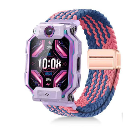 Bracciali intrecciati per bambini, bracciale elastico magnetico per smartwatch Imoo Xiaotiancai, telefono D2 Z11 Z10 Z6 Z7 Z1