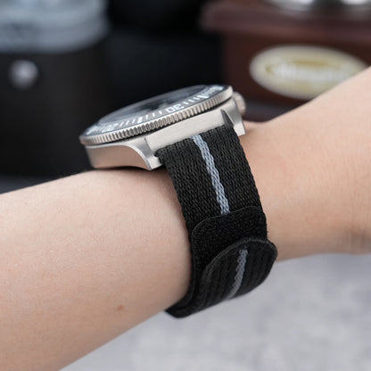 IBENIFIT titane boucle Nylon Bracelet ceinture 20mm 22mm universel remplacement Sport bracelets de montre montre-Bracelet
