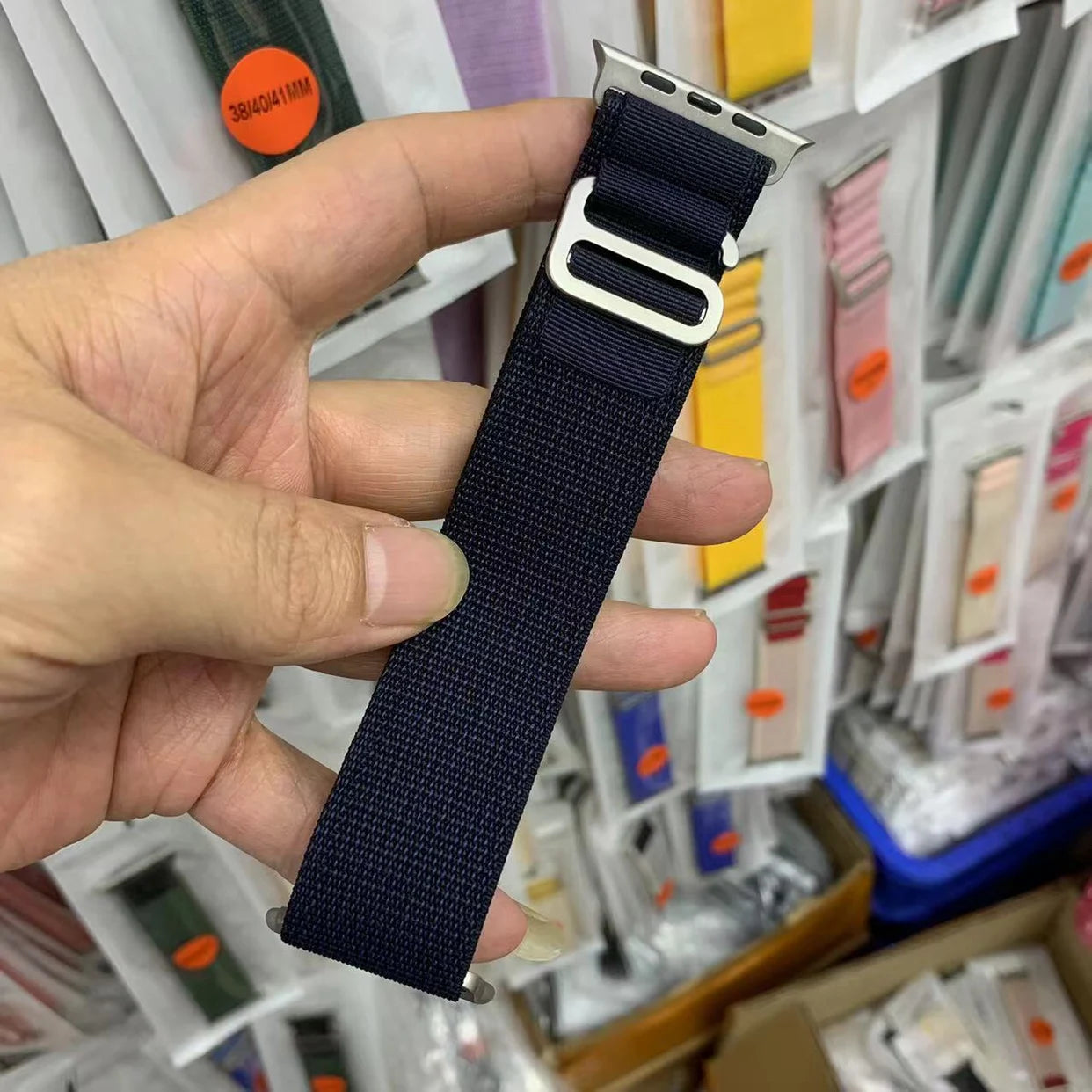 Bracelet à boucle alpine pour Apple watch Ultra 3 2 bandes 49mm 45mm 44mm 40mm 41mm 46mm 42mm Bracelet iWatch série 11 10 SE 9 8 7 6 5 4
