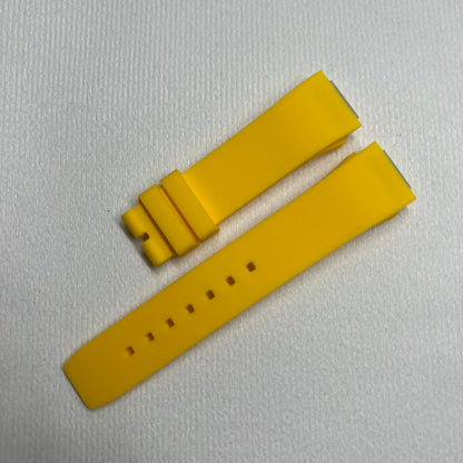 Cinturino per orologio in caucciù di alta qualità per orologio Richard Mille RM007-01/02, 22x14mm