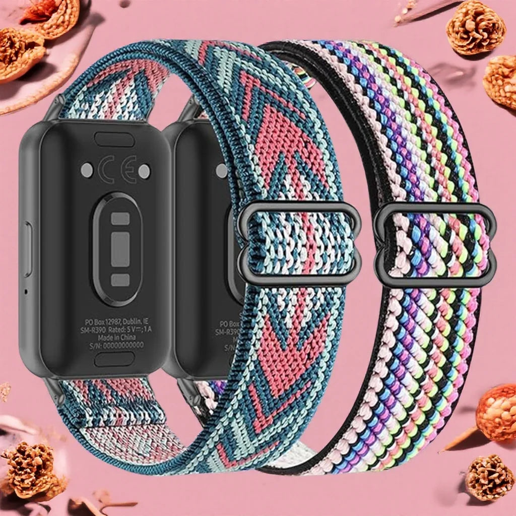Cinturino in nylon elastico per Samsung Galaxy Fit 3, cinturino sportivo per Galaxy Fit 3, accessori di ricambio