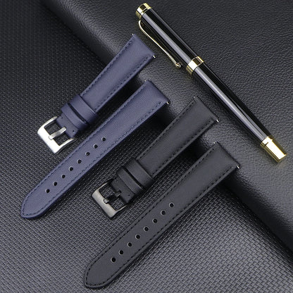 High-quality voile fabric watch strap, 18mm 19mm 20mm 22mm, waterproof fabric watch strap, quick-release belt accessories